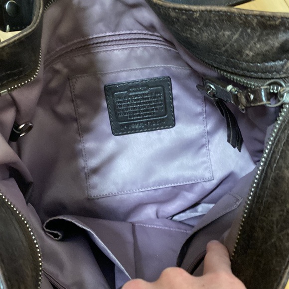 Coach Bag Purse large shoulder bag - Picture 9 of 16
